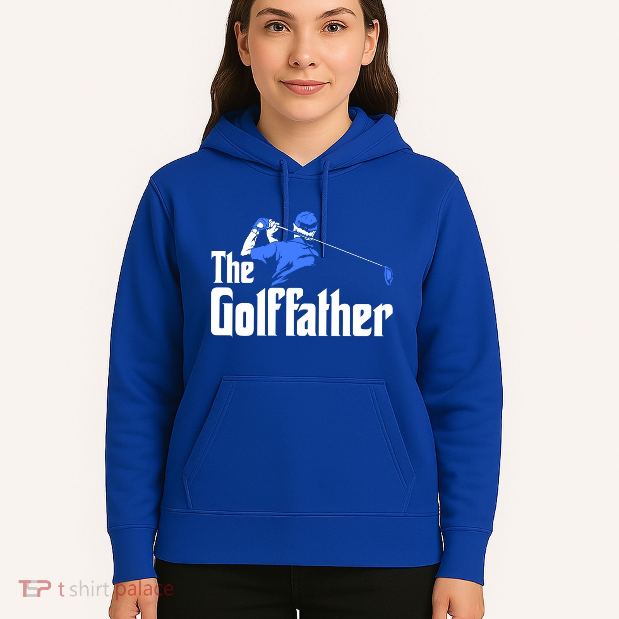 The Golffather Gift Golf Player Meaningful Gift Hoodie