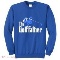 The Golffather Gift Golf Player Meaningful Gift Sweatshirt thumb 0