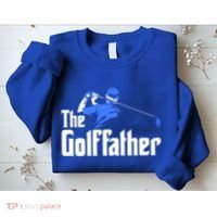 The Golffather Gift Golf Player Meaningful Gift Sweatshirt thumb 2