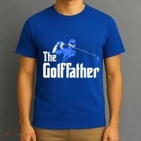 The Golffather Gift Golf Player Meaningful Gift T-Shirt thumb 3