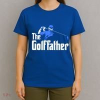 The Golffather Gift Golf Player Meaningful Gift T-Shirt thumb 4