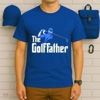 The Golffather Gift Golf Player Meaningful Gift T-Shirt thumb 6