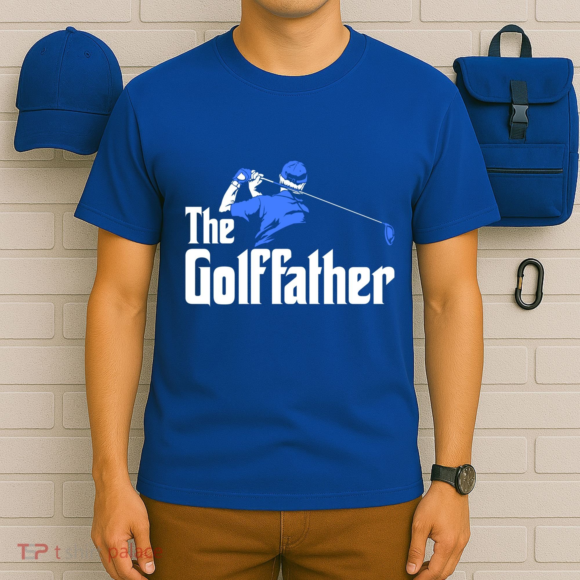 The Golffather Gift Golf Player Meaningful Gift T-Shirt