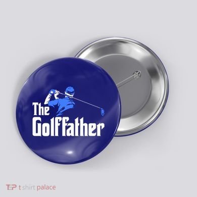 The Golffather Gift Golf Player Meaningful Gift Button