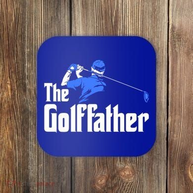 The Golffather Gift Golf Player Meaningful Gift Coaster