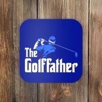 The Golffather Gift Golf Player Meaningful Gift Coaster thumb 0