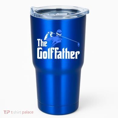 The Golffather Gift Golf Player Meaningful Gift Tumbler