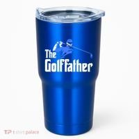 The Golffather Gift Golf Player Meaningful Gift Tumbler thumb 0