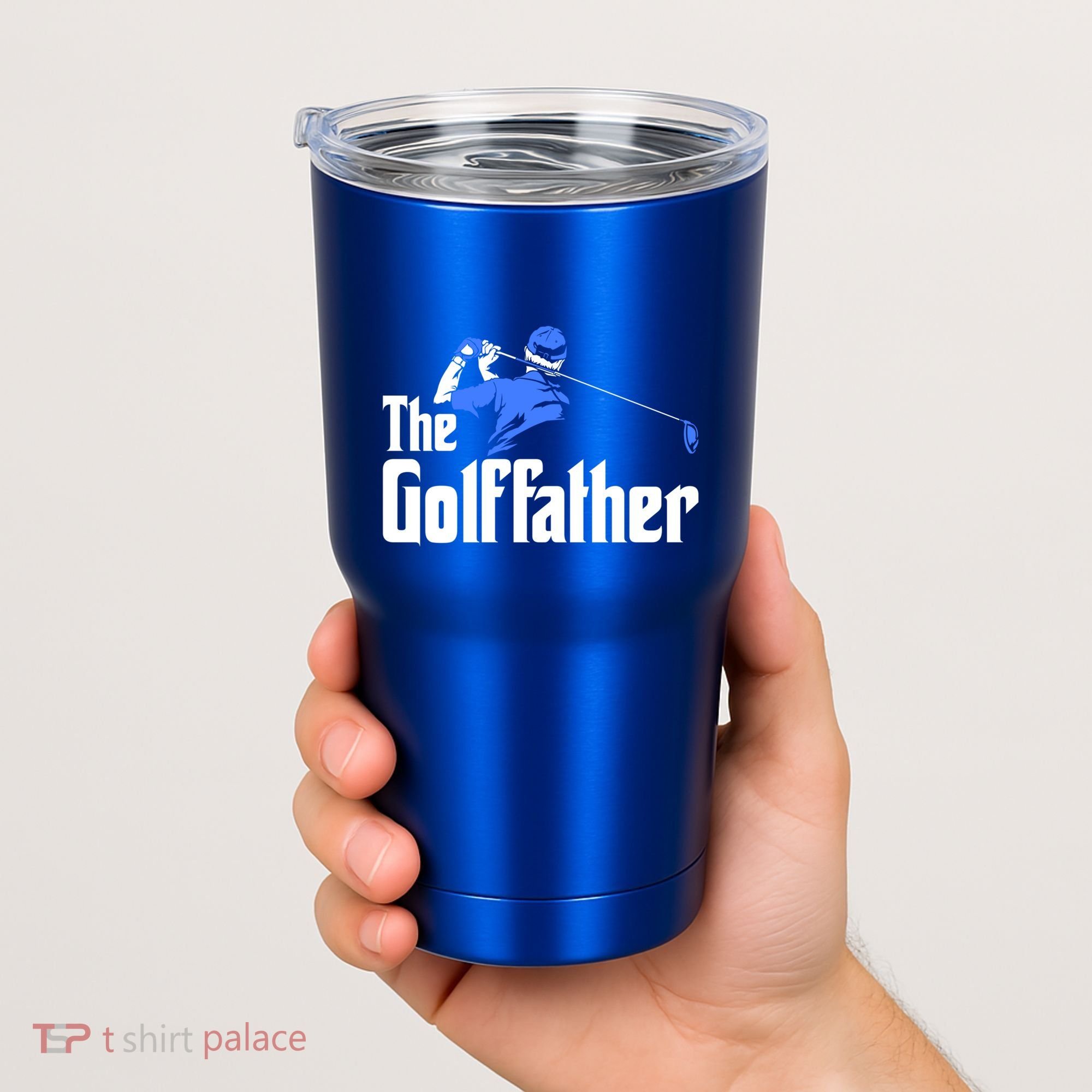 The Golffather Gift Golf Player Meaningful Gift Tumbler