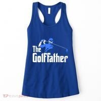 The Golffather Gift Golf Player Meaningful Gift Women's Tank Top thumb 0