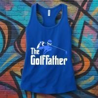 The Golffather Gift Golf Player Meaningful Gift Women's Tank Top thumb 3