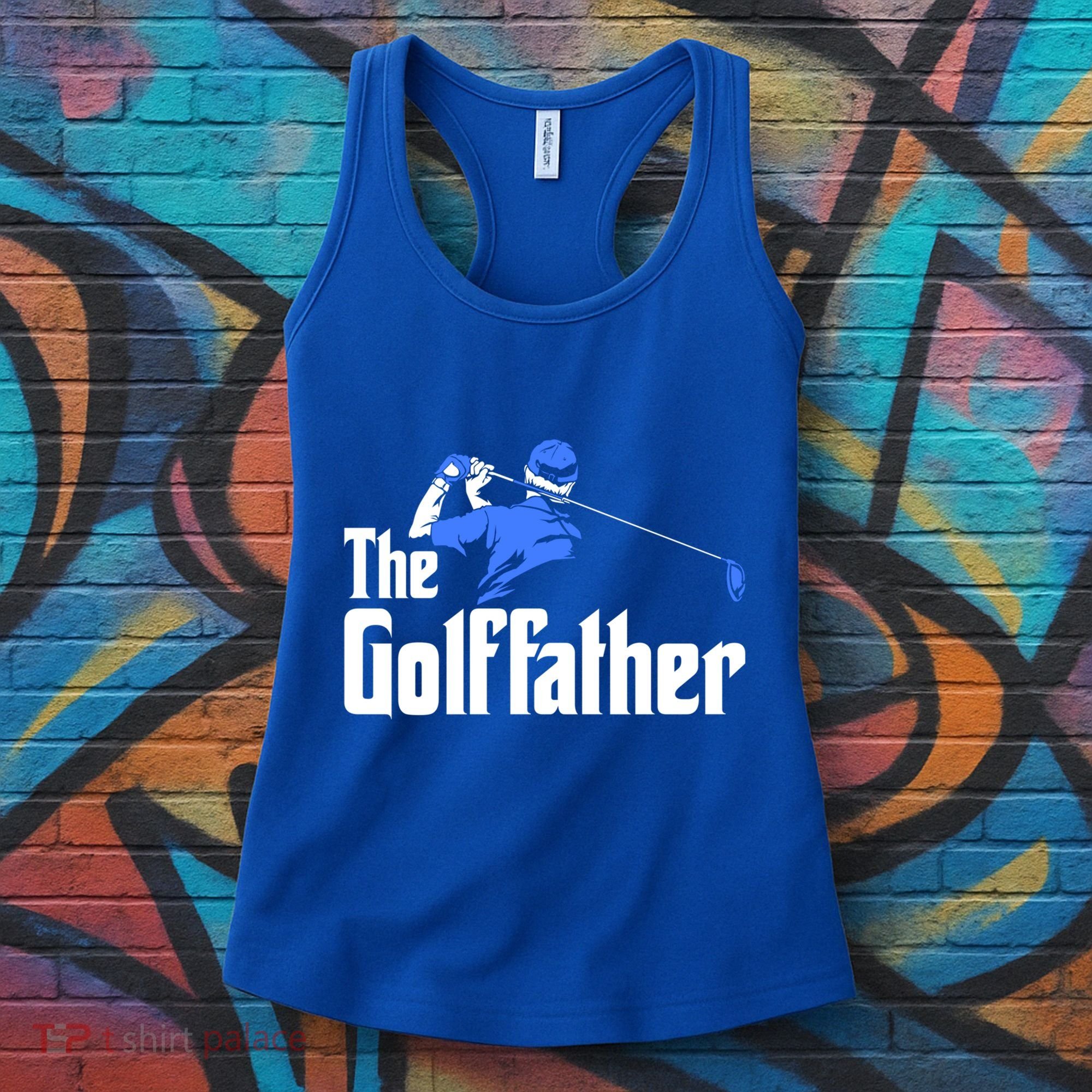 The Golffather Gift Golf Player Meaningful Gift Women's Tank Top
