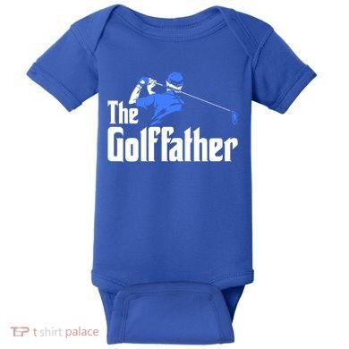 The Golffather Gift Golf Player Meaningful Gift Baby Bodysuit
