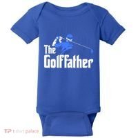 The Golffather Gift Golf Player Meaningful Gift Baby Bodysuit thumb 0