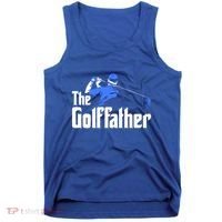 The Golffather Gift Golf Player Meaningful Gift Tank Top thumb 0