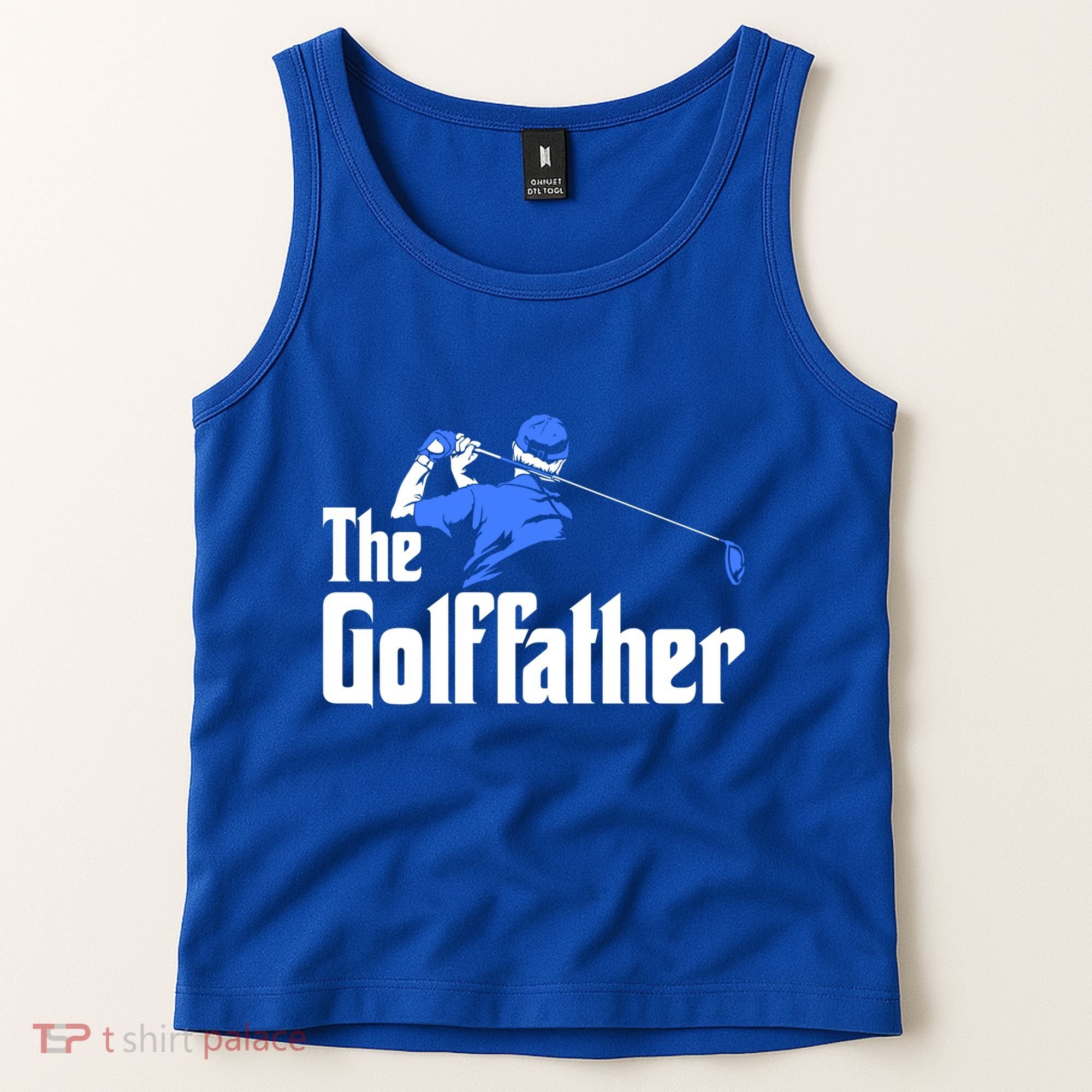The Golffather Gift Golf Player Meaningful Gift Tank Top