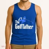 The Golffather Gift Golf Player Meaningful Gift Tank Top thumb 3