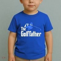 The Golffather Gift Golf Player Meaningful Gift Toddler T-Shirt thumb 2