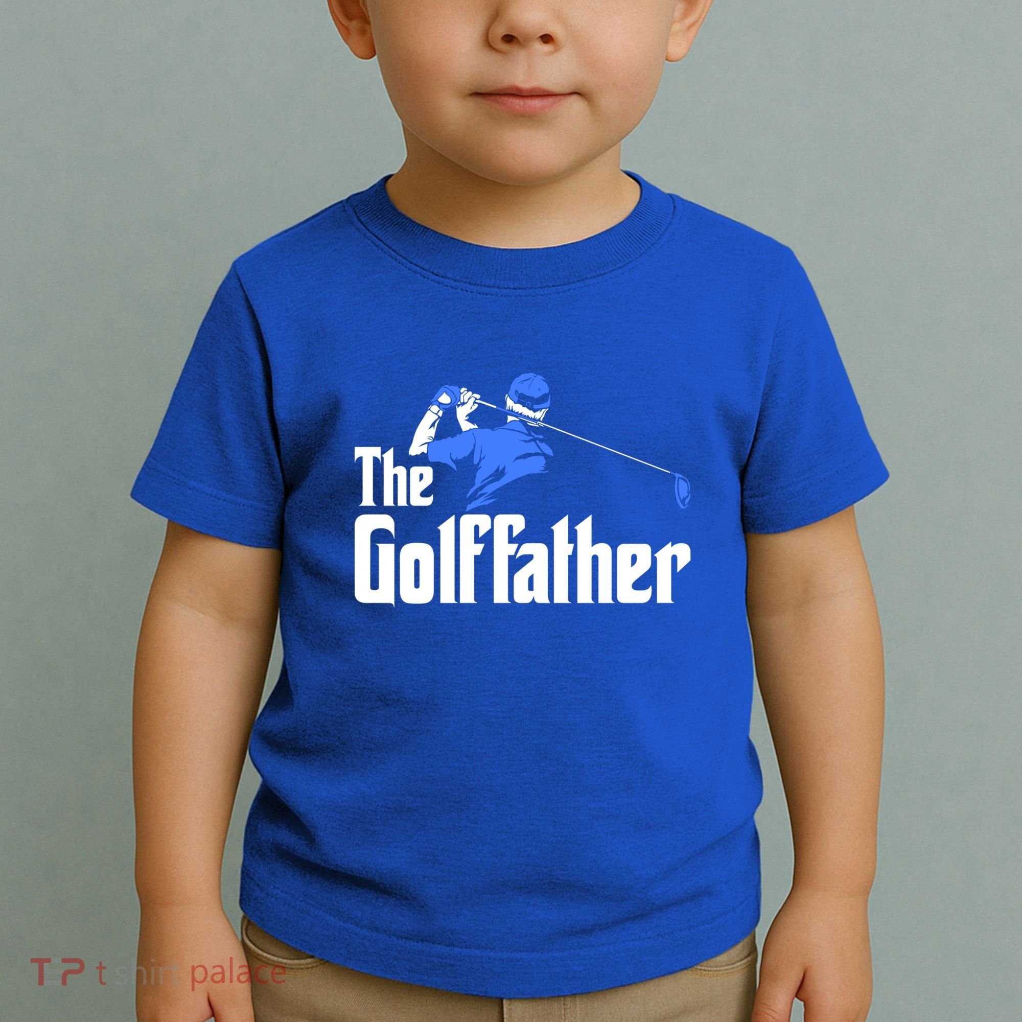 The Golffather Gift Golf Player Meaningful Gift Toddler T-Shirt