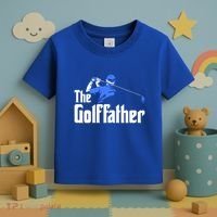 The Golffather Gift Golf Player Meaningful Gift Toddler T-Shirt thumb 3
