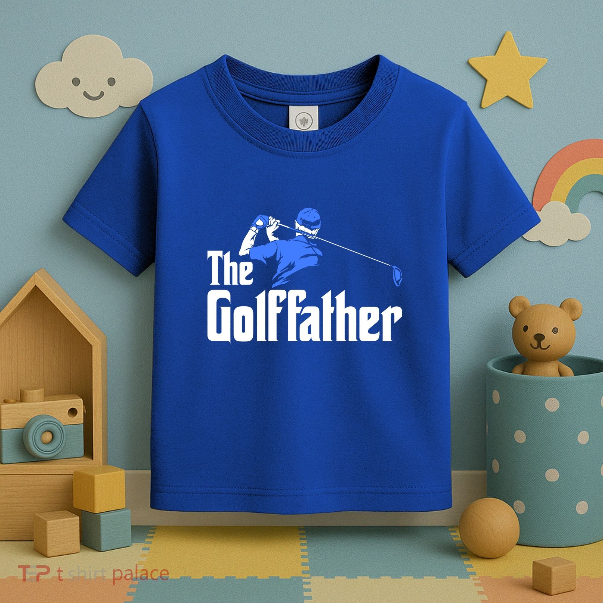 The Golffather Gift Golf Player Meaningful Gift Toddler T-Shirt