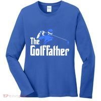 The Golffather Gift Golf Player Meaningful Gift Women's Long Sleeve Shirt thumb 0