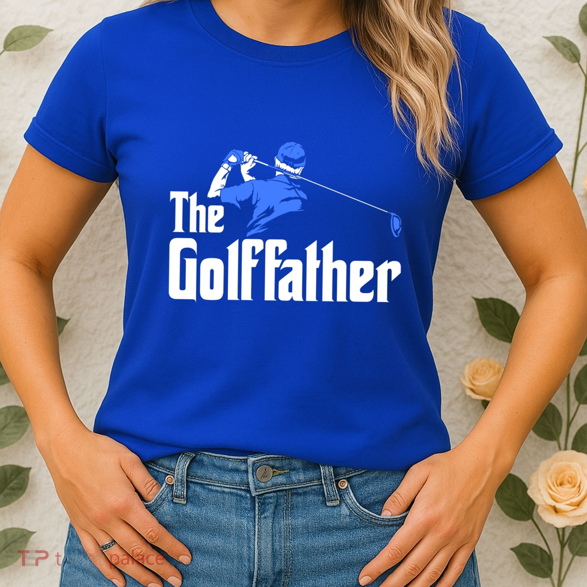 The Golffather Gift Golf Player Meaningful Gift Women's T-Shirt