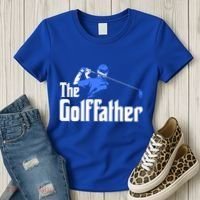 The Golffather Gift Golf Player Meaningful Gift Women's T-Shirt thumb 3