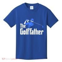 The Golffather Gift Golf Player Meaningful Gift Kids T-Shirt thumb 0