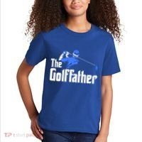 The Golffather Gift Golf Player Meaningful Gift Kids T-Shirt thumb 2