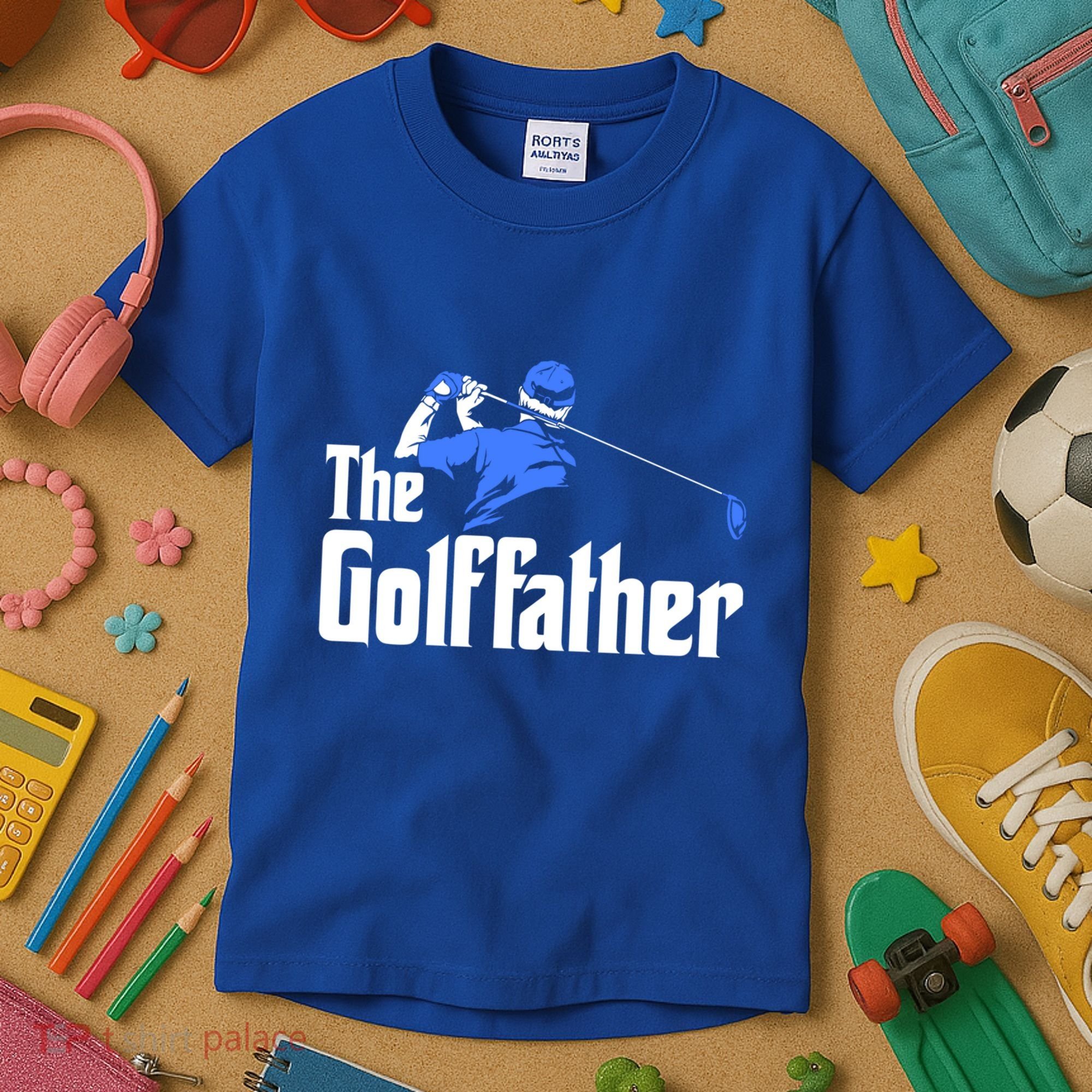 The Golffather Gift Golf Player Meaningful Gift Kids T-Shirt