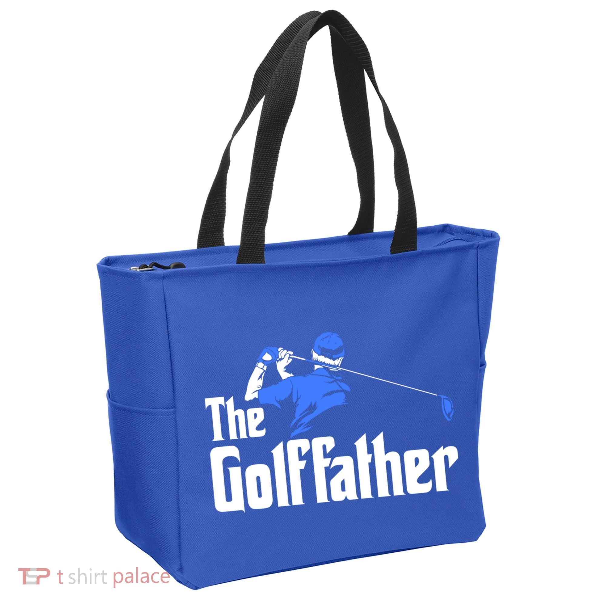 The Golffather Gift Golf Player Meaningful Gift Tote Bag