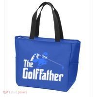 The Golffather Gift Golf Player Meaningful Gift Tote Bag thumb 3
