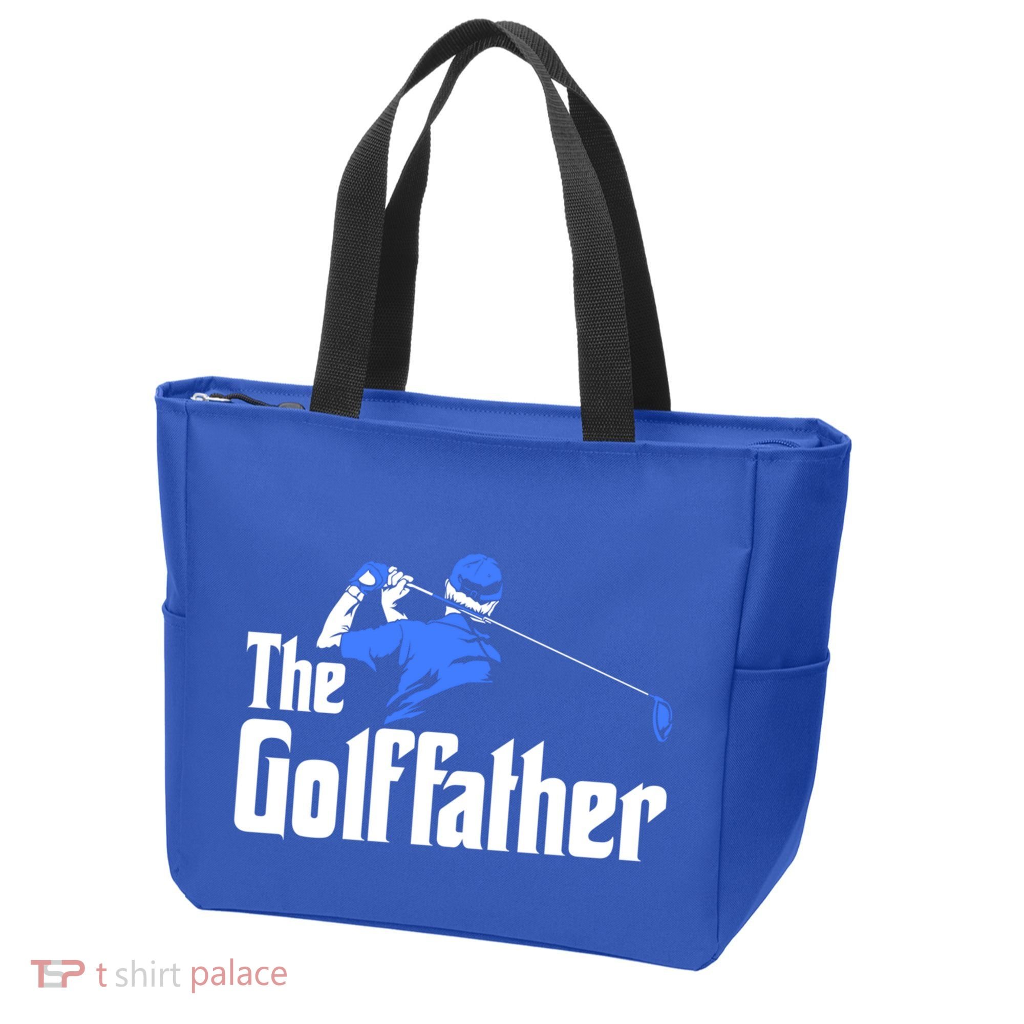 The Golffather Gift Golf Player Meaningful Gift Tote Bag