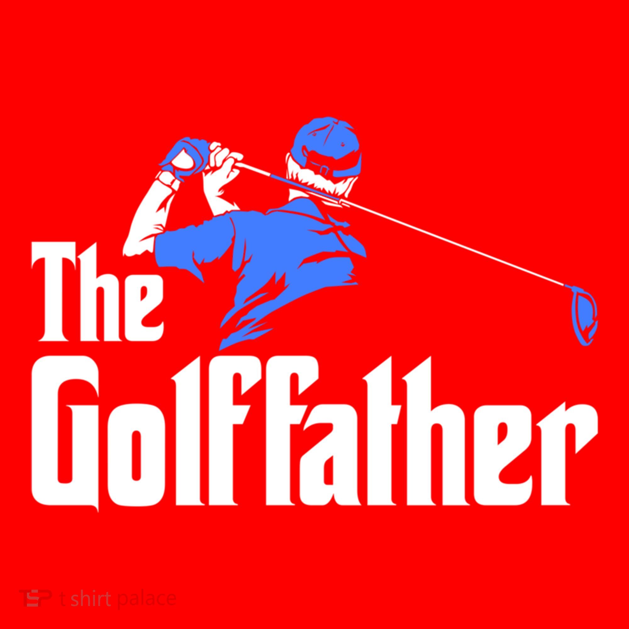 The Golffather Gift Golf Player Meaningful Gift Santa Hat