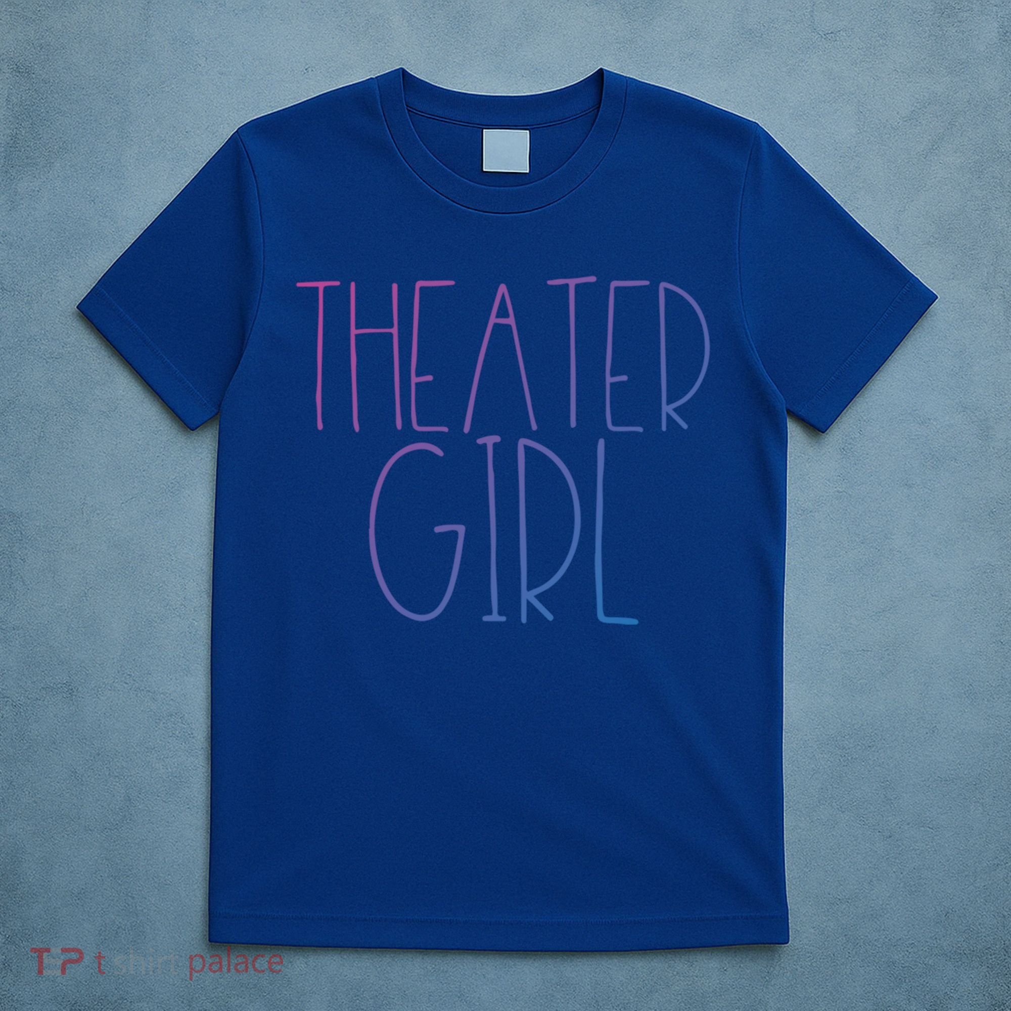 Theatre Great Gift Broadway Musical Fan Christmas Gift Cute Cute Gift T-Shirt