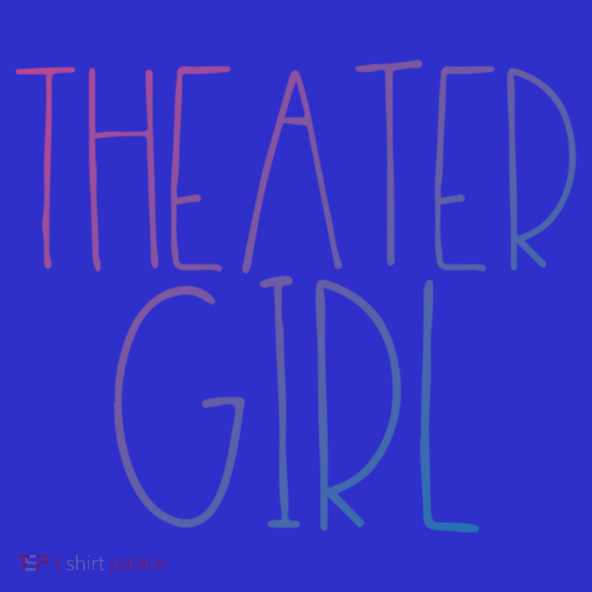 Theatre Great Gift Broadway Musical Fan Christmas Gift Cute Cute Gift T-Shirt