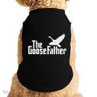 The Goosefather Goose Father Canada Geese Bird Watcher Doggie Tank thumb 0