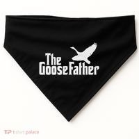 The Goosefather Goose Father Canada Geese Bird Watcher USA-Made Doggie Bandana thumb 0