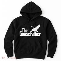 The Goosefather Goose Father Canada Geese Bird Watcher Hoodie thumb 0