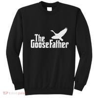 The Goosefather Goose Father Canada Geese Bird Watcher Sweatshirt thumb 0