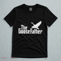 The Goosefather Goose Father Canada Geese Bird Watcher T-Shirt thumb 5