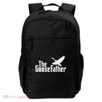 The Goosefather Goose Father Canada Geese Bird Watcher Backpack thumb 0
