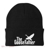 The Goosefather Goose Father Canada Geese Bird Watcher Beanie thumb 0