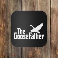 The Goosefather Goose Father Canada Geese Bird Watcher Coaster thumb 0