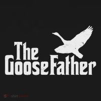 The Goosefather Goose Father Canada Geese Bird Watcher Coaster thumb 2