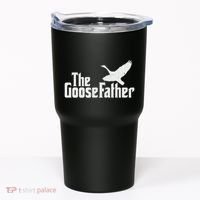 The Goosefather Goose Father Canada Geese Bird Watcher Tumbler thumb 0