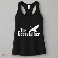 The Goosefather Goose Father Canada Geese Bird Watcher Women's Tank Top thumb 3