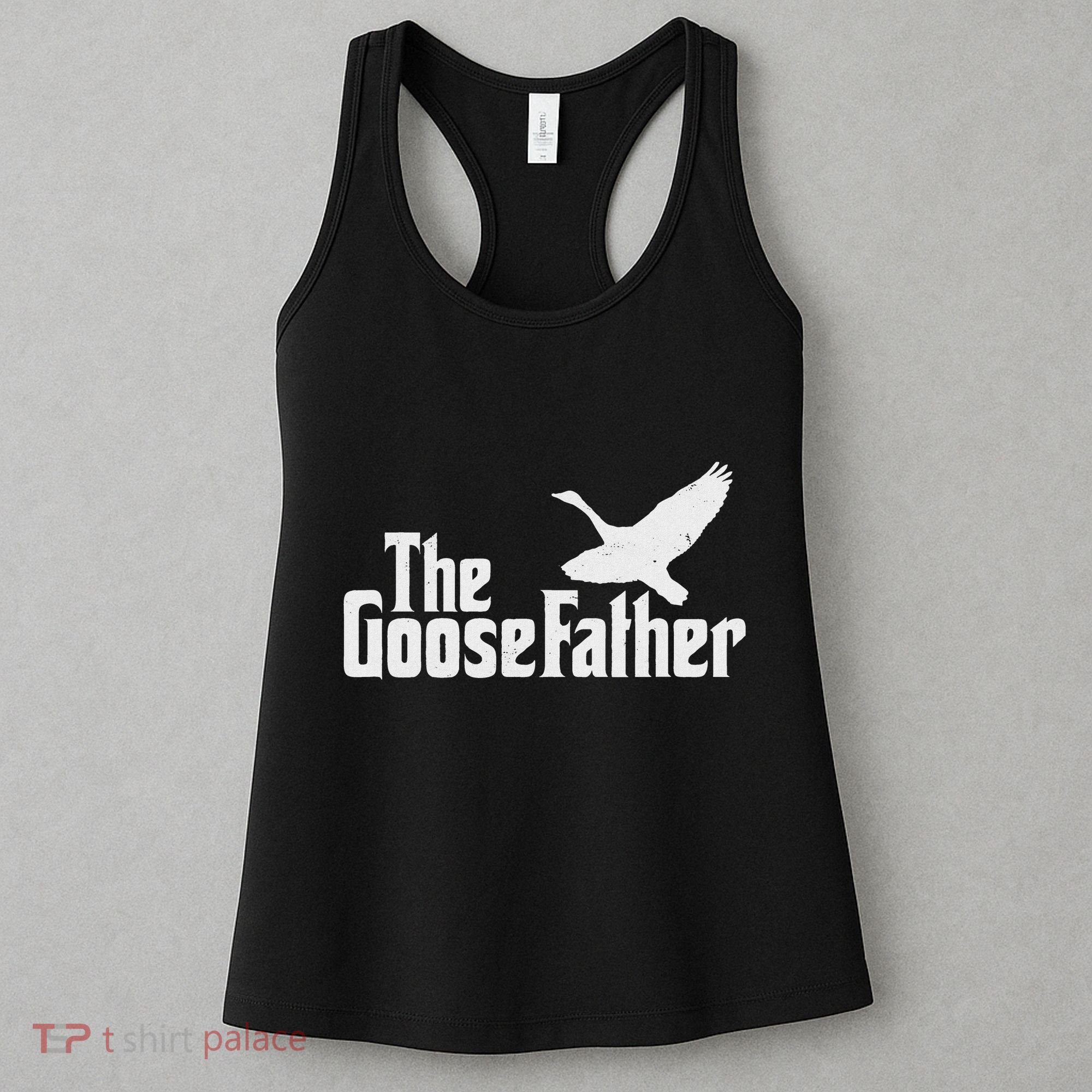 The Goosefather Goose Father Canada Geese Bird Watcher Women's Tank Top