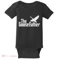 The Goosefather Goose Father Canada Geese Bird Watcher Baby Bodysuit thumb 0